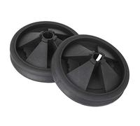 2pcs Kitchen Sink Plug Silicone Waste Disposer Anti Splashing Cover Guards Fit for 87mm Outer Diameter