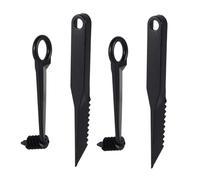 2pcs Kitchen Spiral Cutter and 2pcs V-Shaped Tools, Spiral Potato Slicer Knife Vegetable Veggies Slicer Spiralizer Manual Screw Peelers Kitchen Gadgets for Fruit Cucumber Potato Carrot