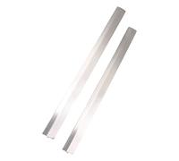 2PCS Kitchen Stove Counter Gap Cover Stainless Steel for Supplies Prevents Messes Firmly Fixed Suitable Balcony Corner