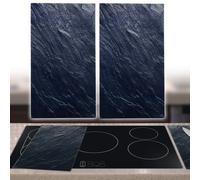 2pcs Kitchen Tempered Glass Chopping Cutting Worktop Stove Cover