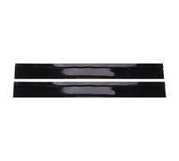 2pcs Kitchen Wide Gap Filler Strip Anti Oil Sealing Strip T Shaped Silicone Stove Gap Covers for Kitchen Cooktop Seals Spills,Furniture,Stovetop, Oven,Washer Dryer Black (21in)