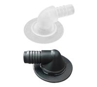 2pcs Kite Inbate Valve Kite Bladder, Repair Inflatable TPU PVC Useful L-shaped Universal Air Inlet Replacement