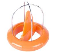 2PCS Kiwi Peeler, 2.8x2.8 inch Stainless Steel Kiwi Cutter, Easy to Use Kiwi Slicer, Portable Kiwi Cutter Tool Kiwi Peeler Tool with Easy-Grip Handle
