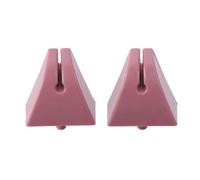 2Pcs Knitting Machine Thread Guide Yarn Mouth Nozzle,Plastic Knitting Tensioner Replacement Accessories for SENTRO 22, 32, 40, 48 Needles