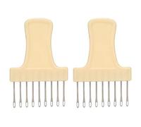 2pcs Knitting Machine Tool Accessories, 9 Needles Transfer Comb for Brother KH260 KH230 KH270 SK151 SK155