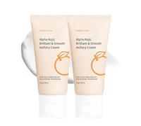 2PCS Kojic Acid Underarm Brightening Cream - Skin Lightening Cream for Underarms, Armpit, Knees, Elbows&Inner Thighs with Alpha Arbutin Niacinamide, Dark Spot Corrector,Evens Skin Tone, Fast Absorbing