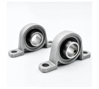 2pcs KP004 Inner Diameter 20mm Zink Alloy Pillow Block Bearing Bearings IDGTTLDF