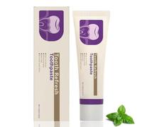 2PCS Kreain Nature Tooth Refresh Toothpaste, Natural Whitening Toothpaste, Enamel Strengthening Fresh Breath, Deep Cleaning Removes Stains Promotes Healthy Teeth for Sensitive Teeth