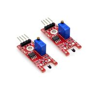 2PCS KY028 Thermistor Module Temperature Change and Easy Integration Quick Response Long Term Stability Thermistor Module