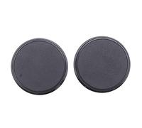 2Pcs L Mount Rear Lens Cap Camera Rear Lens Cover Protective Dust Cap for SL T Cameras with ABS Material Compact Lightweight Design