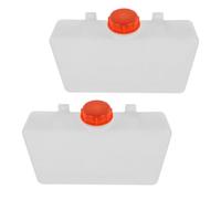 2pcs L Plastic Diesel Heater Fuel Tank for Trailer Campervan Use
