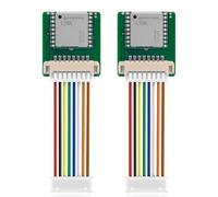 2PCS L76K GNSS GPS Module for V4 Development Board & Mesh Node T114, High Position Accuracy Low Power High Sensitivity, Ideal for Ar duino Rasp Berry P i Smart Safety System Etc