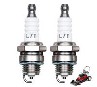 2PCS L7T Spark Plug, L7T Spark Plugs Replacement | High Performance Spark Plug for Reliable Ignition and Engine Efficiency, Replacement for Champion CJ8 RCJ6Y RCJ7Y CJ7Y RCJ8