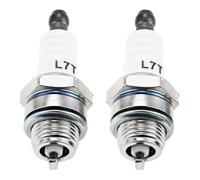 2Pcs L7T Spark Plug Replacement, 2-Stroke Engine Spark Plugs Accessories