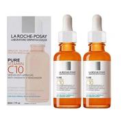 2Pcs La Roche-Posay Pure Vitamin C 10, 30 ml Serum