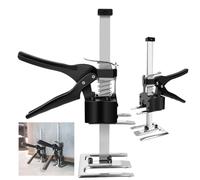 2Pcs Labor Saving Arm Tool Jack, Hand Jack Lift Tool, Multi-Function Height Adjustment Lifting Device, Door Panel Cabinet Board Lifting Jack, 170mm Lifting Height, 375lb Load Capacity