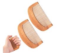 2PCS Labour Comb for Delivery Pain, Birthing Pain Relief Comb for Pregnant Women, Acupressure Tool Christmas for Distraction Relieves, Anxiety, Stressful Situations