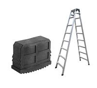 2Pcs Ladder Feet, Universal Non Slip Extension Rubber Pads Cover Insulation Ladder Replacement Parts for Extension Ladder, Home Workers on The Construction Site