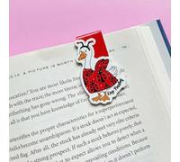 2PCS Ladybug Goose Magnetic Bookmarks for Women,Book Marks for Reading Lovers Gifts,Book Markers Clip for Women Teachers Bookclub Books Lovers Reading,Teacher Gift,Goose Gifts for Women Men