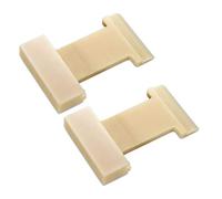 2Pcs Laminate Flooring Installation Set with Multiple Grooves Design for Precise Seam Formation on Composite Wood Flooring Wood Floor Installation Tool