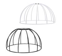 2pcs Lamp Shade Ring Ceiling Light Cage Guard Chandelier