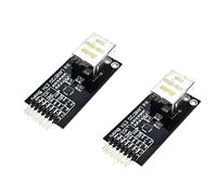 2pcs LAN8720 network card Ethernet card RMII Ethernet transceiver interface development board