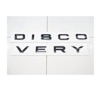 2pcs Land Rover Discovery Letters Sticker Bonnet Badge Emblem And Rear