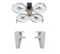 2PCS Landing Gear For DJI flip, Portable Legs Height Extender Rear Bracket Height Increasing Legs Gimbal Protection Fixed Bracket Support Leg For flip Drone Accessories