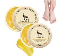 2Pcs Lanolin Cream for Hands & Foot,Foot Moisturizer,Repair Cream,Lip Balm,Cracked Skin Body Moisturizer,Natural Balm,Skin Barrier Repair Skin Creams,Multi-Purpose Soothing Lotion,20g