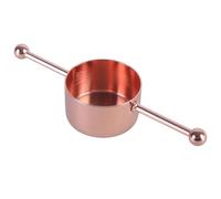 2pcs Large Capacity Cocktails Jigger Set Double Beads Measuring Cup Precise Liquor Measurement Accessories For Bartenders Accurate Pour Jigger