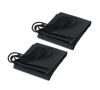 2pcs Large Capacity Storage Bag Tent Table Chair Bag Storage Tool Towing Wheel For Travel Outdoor Sports Portables Duffels