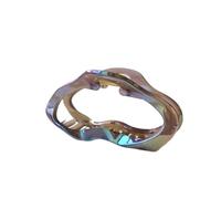 2Pcs Large Cloud-shaped Pearlescent Hair Clip Elegant For Women With Thick