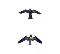 2pcs Large Hawk Kite Bird Repeller Scarecrow Pigeon Decoy Weed Pest Co