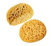 2Pcs Large Imitation Natural Honeycomb Bath Sponges, for Gentle Exfoliating and Deep Cleansing,Bath sponges for Adults, Ultra-Soft Shower Sponge for Women and Men with Dry Skin