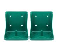 2pcs Large Livestock Salt Block Holder for Sheep & Cattle - Durable Fixed Mount Mineral Feeder Accessory for Farm Use - Essential Feeding Solution for Healthy Livestock