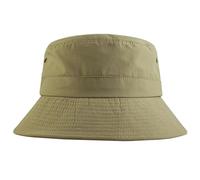 2pcs Large Size Fishing Hats Big Head Man Summer Sun Hat Polyester Dry Quickly Cap Plus Sizes Bucket Hats 56-60cm 60-63cm(Khaki,56-60cm)