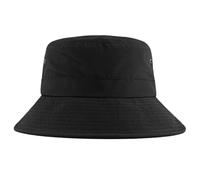 2pcs Large Size Fishing Hats Big Head Man Summer Sun Hat Polyester Dry Quickly Cap Plus Sizes Bucket Hats 56-60cm 60-63cm(Black,56-60cm)