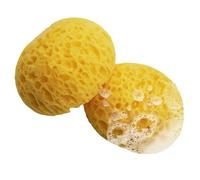 2Pcs Larger Shower Sponges, Sponges Bath, Natural Sponge, Deep Exfoliating Shower Sponges, Extra Large Gentle Body Bath Sponges Dense Foam for Adults and Kids Body Deep Exfoliating
