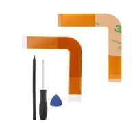 2PCS Laser Flex Ribbon Cable for PS2 /PS2 Slim Laser Lens Flat Ribbon Flex Cable Accessories Repair Part 70000X with Tools