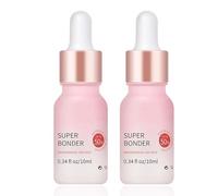 2PCS Lash Bonder for Longer Eyelash Extension Retention - Super Glue Accelerator for Waterproof Lash Extensions