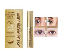 2PCS Lash Enhancing Serum for Eyelash Growth Boost Longer Fuller and Thicker Looking Lashes Treatment Eyelash Growth Thicken Care Products 4ML 0.14 Fl Oz