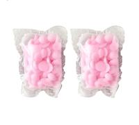 2PCS Laundry S cent Booster Beads, Long Lasting In Wash Fragrance Booster, Clothes Odor Removal Beads Lavender Freshener Fabric Softener for Washingn Machine (Pink)