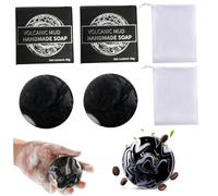 2Pcs Lava Soap 60g Lava Soap Bar for Effective Cleansing & Sexy Curves Face Bar for All Skin Types, Arm Waist Leg Buttock Body