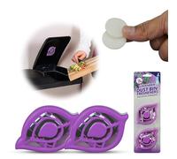 2Pcs Lavender Bin Freshener for Kitchen Scented Air Freshener Self Adhesive, Odour Remover, Kitchen and Bathroom Odour Eliminator Air Fresheners