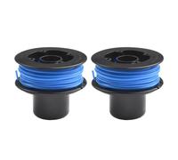 2Pcs Lawn Mower Spool,Grass Trimmer Spools And Lines Suitable For Sovereign N0E-2ET-230 18v (297/5384), N0E-15ET-230 18v (407632)