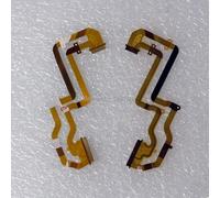 2PCS LCD hinge rotate shaft Flex Cable Compatible with Sony HDR-CX220E HDR-CX290E CX220 CX290 Video Camera