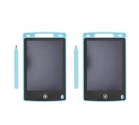 2pcs LCD Writing Tablet Toys, Doodle Board for Kids Drawing Tablet, Electronic Drawing Pad, Kids Learning Educational Toys for 3 4 5 6 7 8 Years Old Girls Boys,