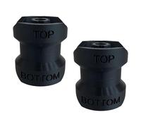 2PCS Leak Proof Liquid Transfer Adapter Connector for Easy Refilling of Multiple Bottle Size Travel Friendly Beauty Liquid Dispenser