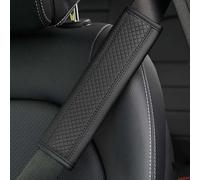 2pcs Leather Car Seat Belt Pads For Chery Jaecoo J7 2023 2024, Shoulder Protector Pad Interior Accessories,A For Black