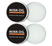 2PCS-Leather Conditioner & Balm-Ultimate Leather Protection Cream for Cars, Furniture, Seats & Boots. Restores, Cleans & Maintains Leather with Deep Nourishing Oil &Care Balm